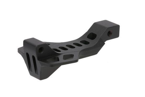 Strike Industries Cobra Billet Aluminum Trigger Guard Black features a hood for resting index finger